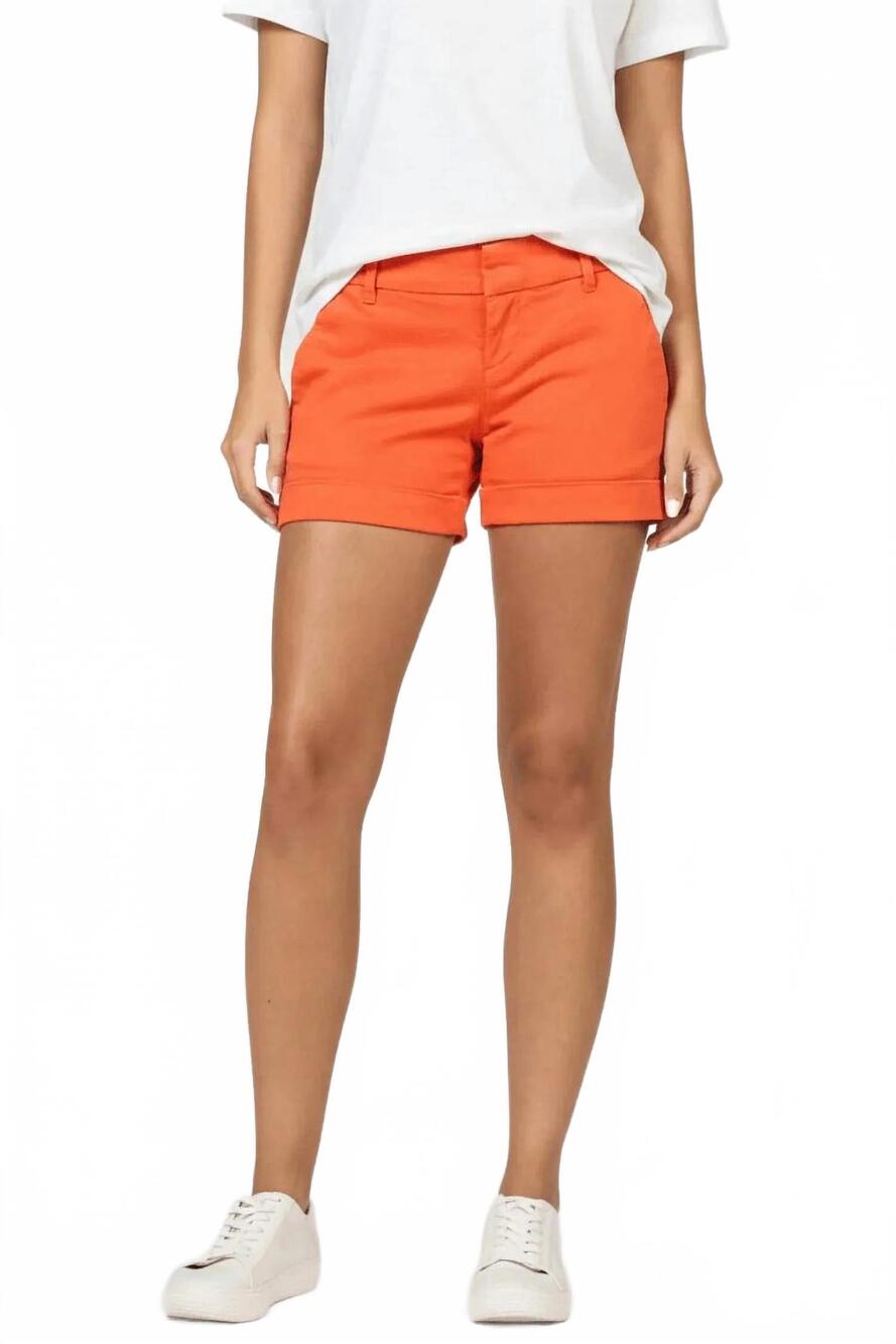 NEW DEAR JOHN DENIM hampton mid rise short in grenadine
